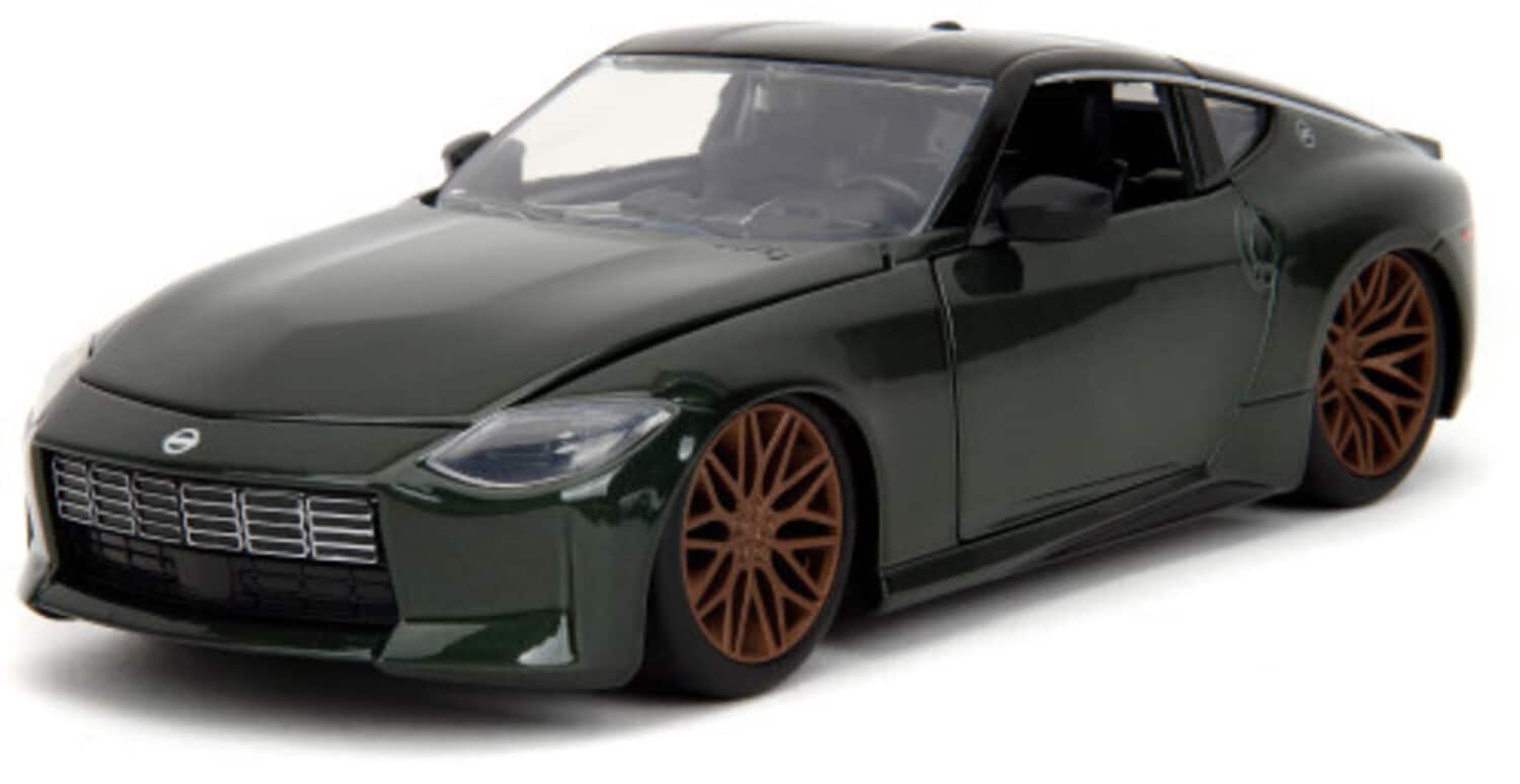 Jada Toys - 1:24 Fast & Furious X - 2022 Nissan Z - COLLECTABLES - Mulitcolor