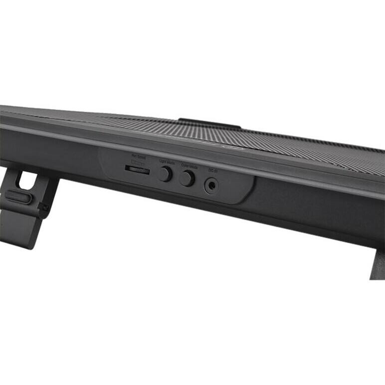 The text on the image reads:

"Net Enabled
USB Host
DC 12V
DC 5V"