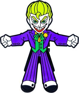 Amber Sporting Goods - Hug Buddy The Joker Cellphone Holder, 360-Degree Swivel, Steel and Silicone - Multicolor
