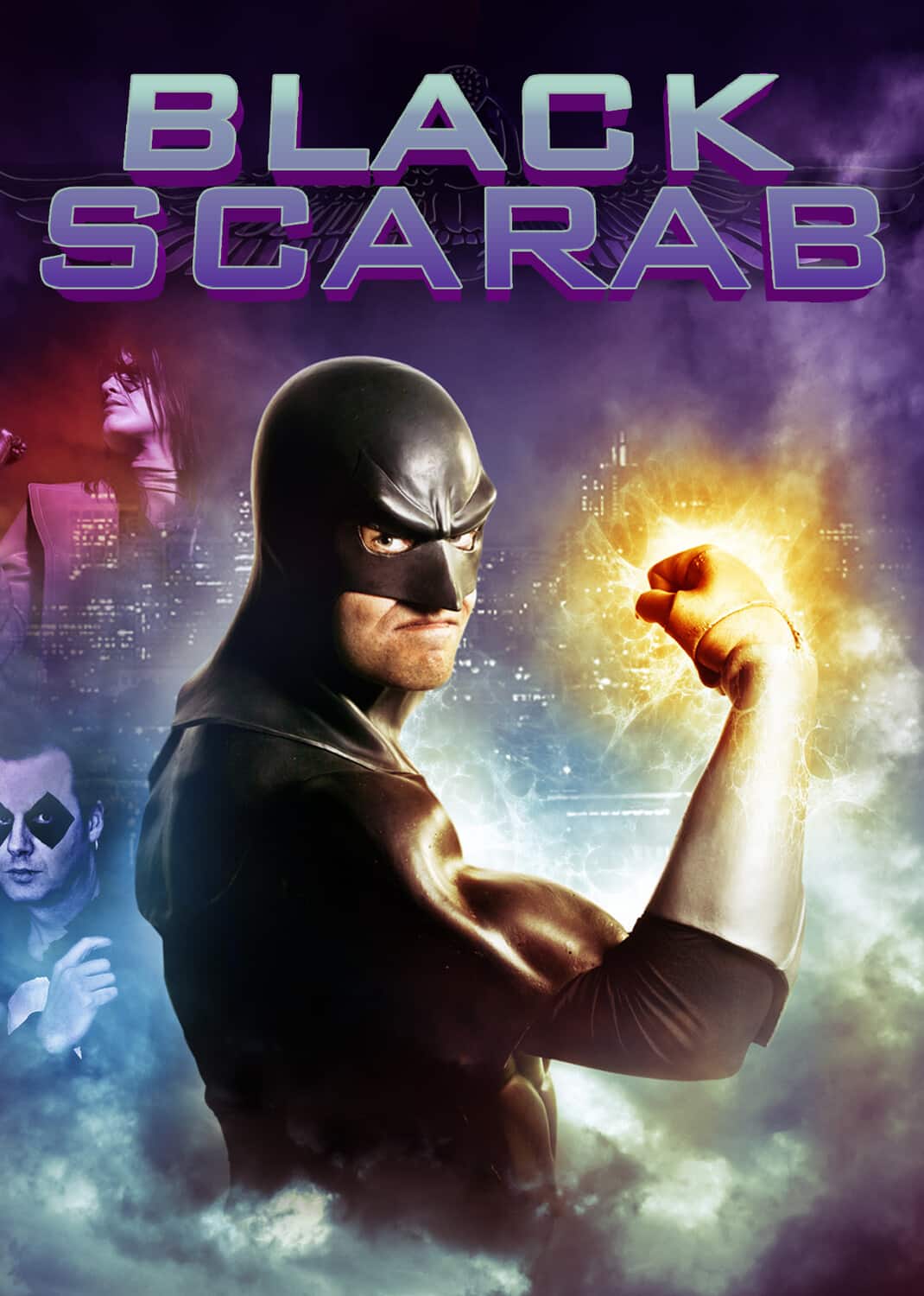 Black Scarab   - BLU-RAY