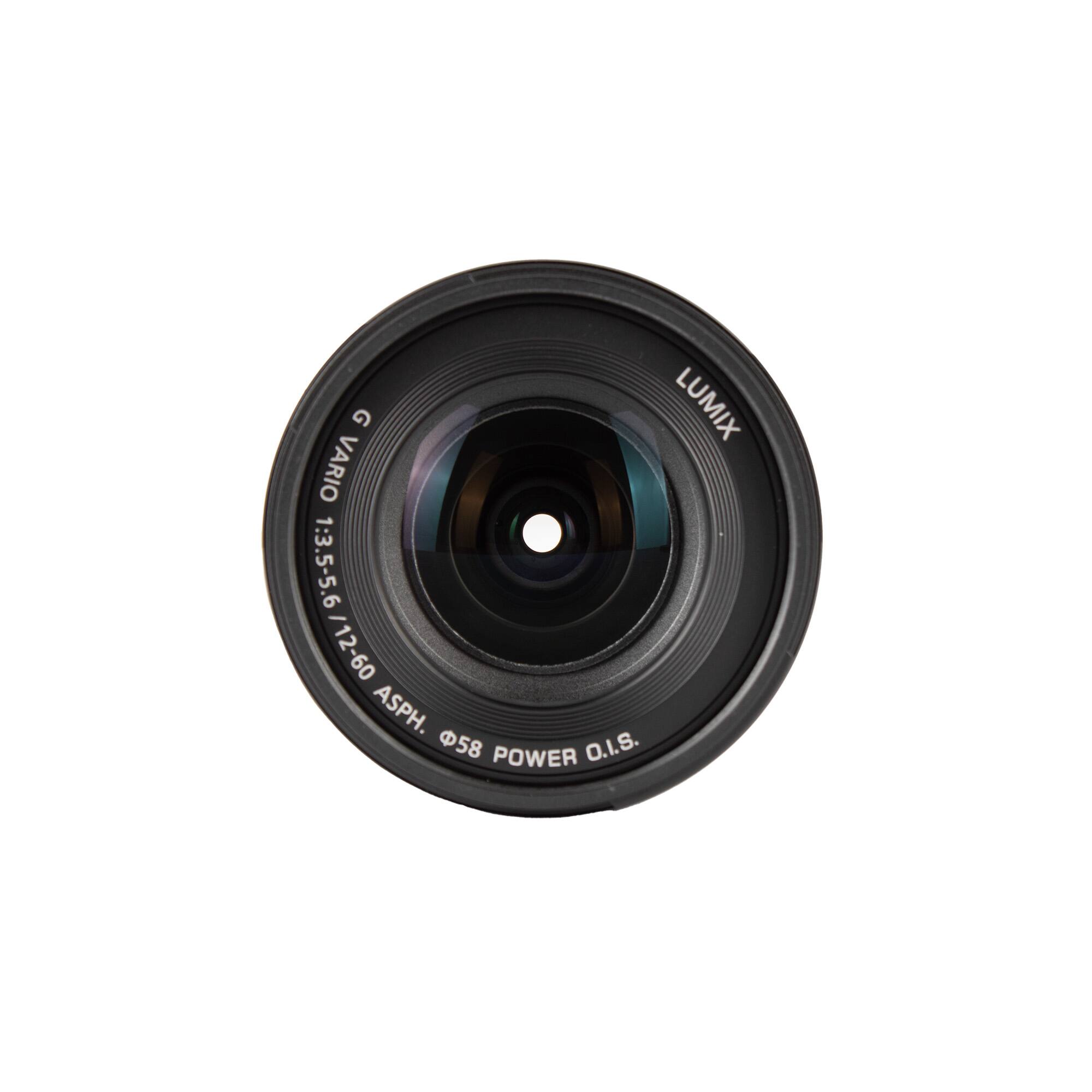 LUMIX G VARIO 1:3.5-5.6 /12-60 ASPH. Ø58 POWER O.I.S.
