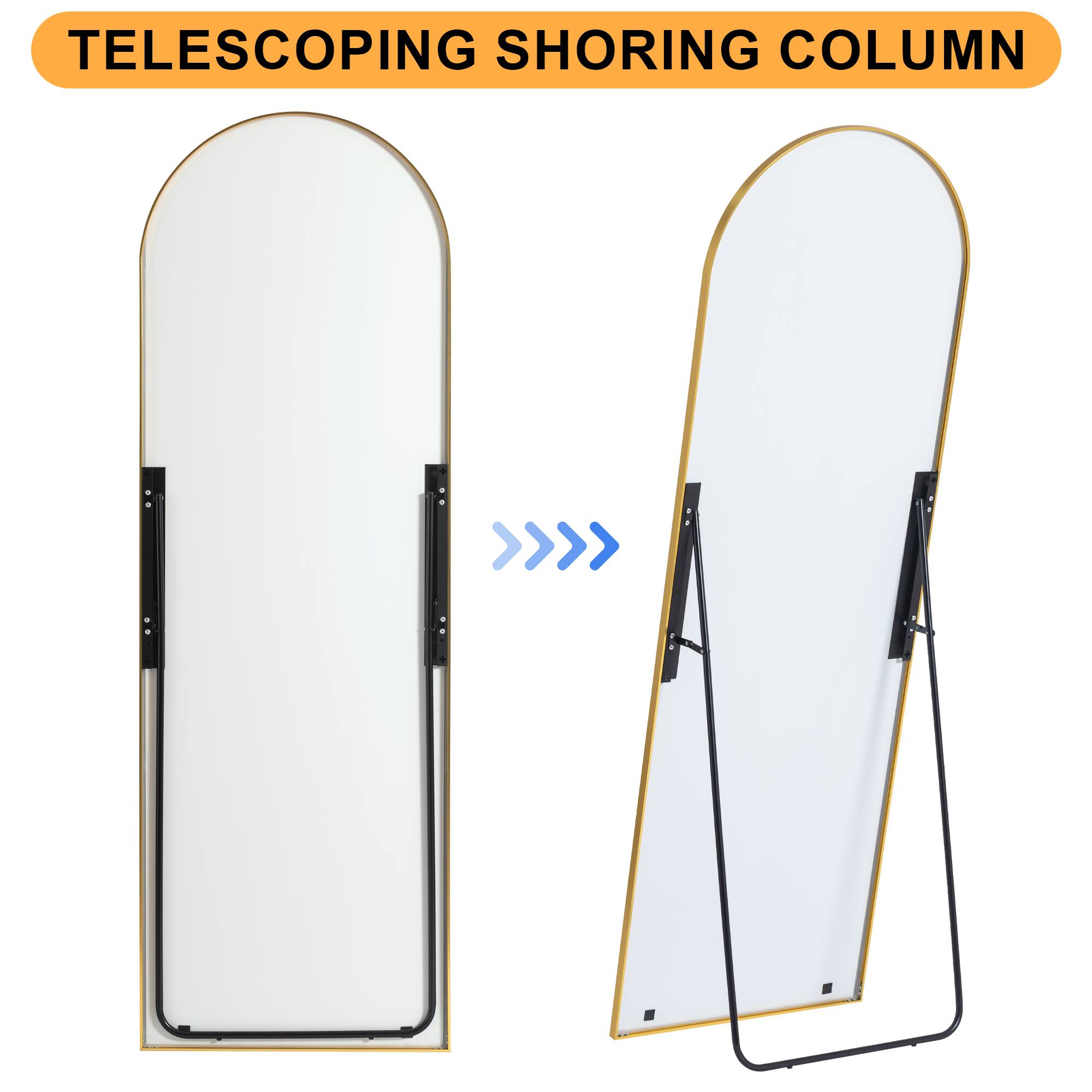 TELESCOPING SHORING COLUMN