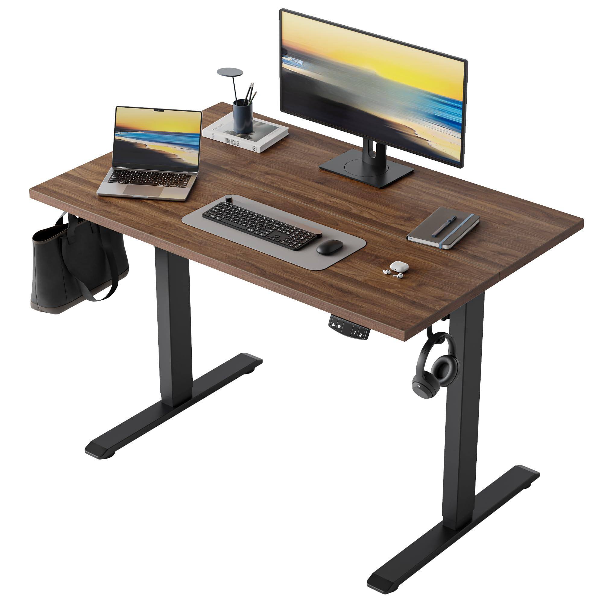 Dark Walnut 40 x 24 Inch