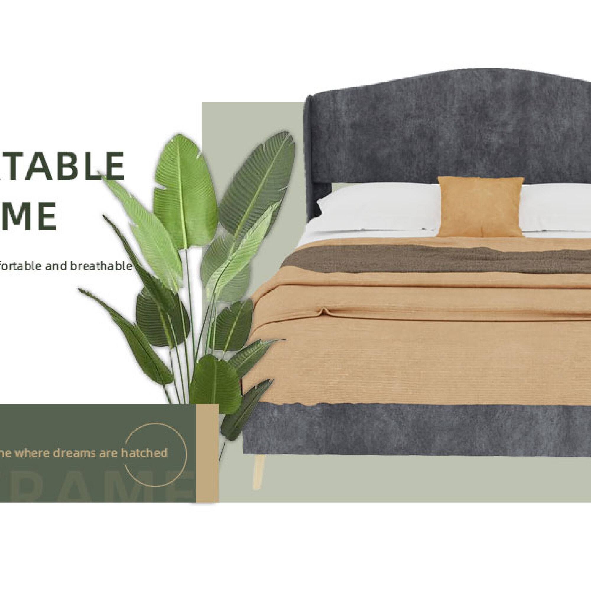 TABLE ME  
Comfortable and breathable  
where dreams are hatched