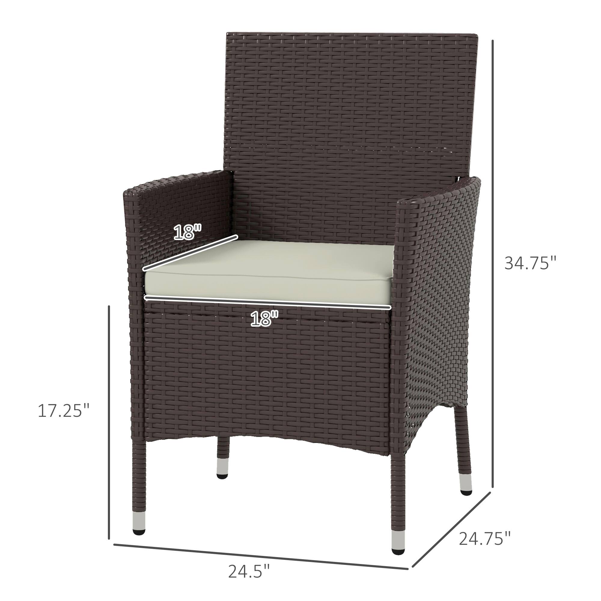 18", 18", 17.25", 24.5", 24.75", 34.75"