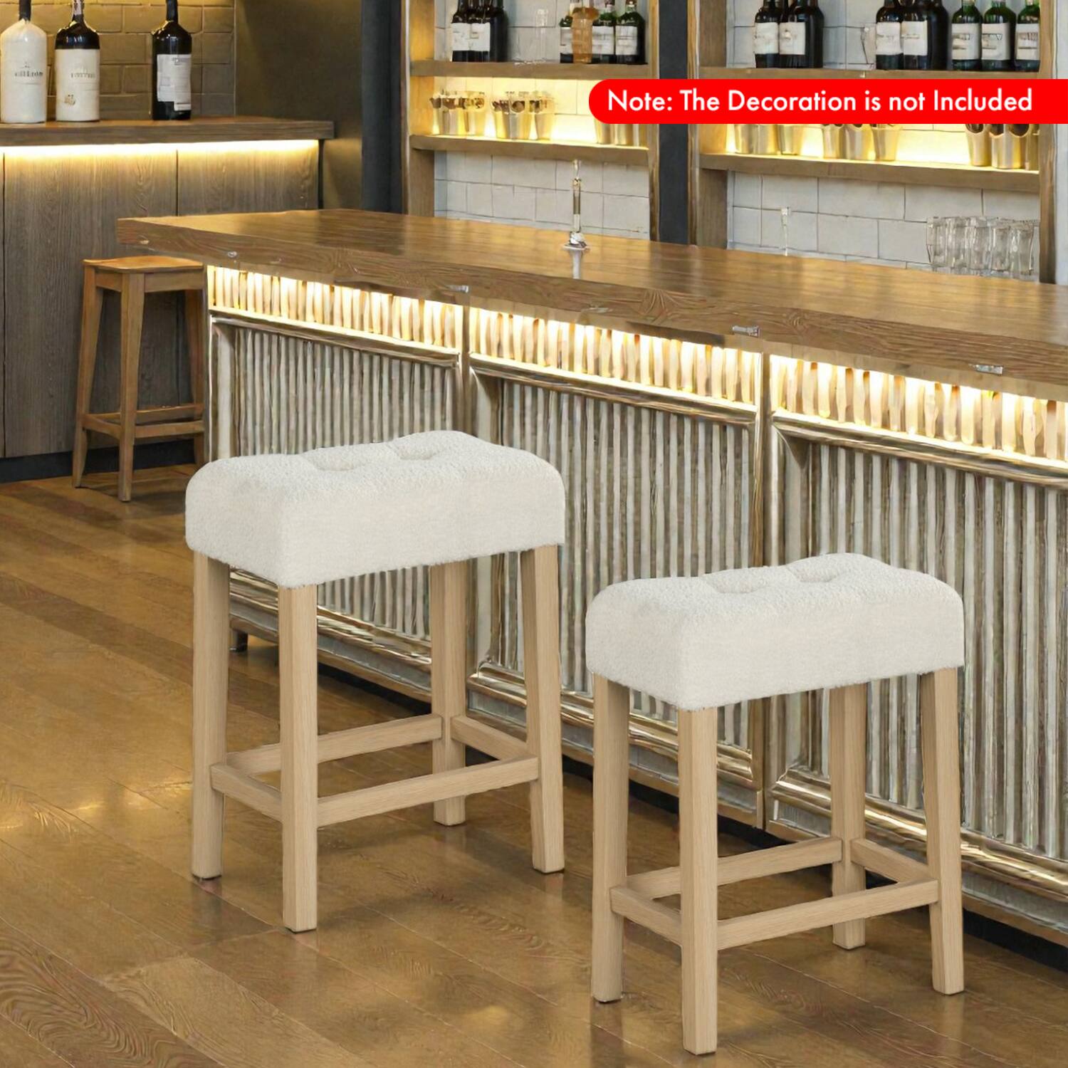 Note: The Decoration is not Included