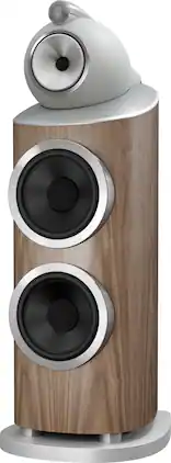 Bowers & Wilkins - 801 D5 Floorstanding (each) - Light Walnut
