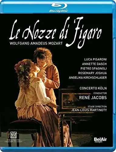 Front. Le Nozze Di Figaro   - BLU-RAY.