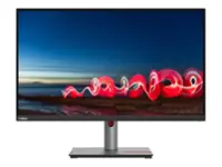 Lenovo ThinkVision T27i-30 27" LED Monitor (HDMI, VGA, USB) - Black - Front_Zoom