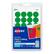 AVERY
5463
EASY PEEL Color Coding Labels
Fast and easy peeling
REMOVABLE
1008 LABELS
3/4" round
A-M N-Z
5463
24 LABELS
nP0546305