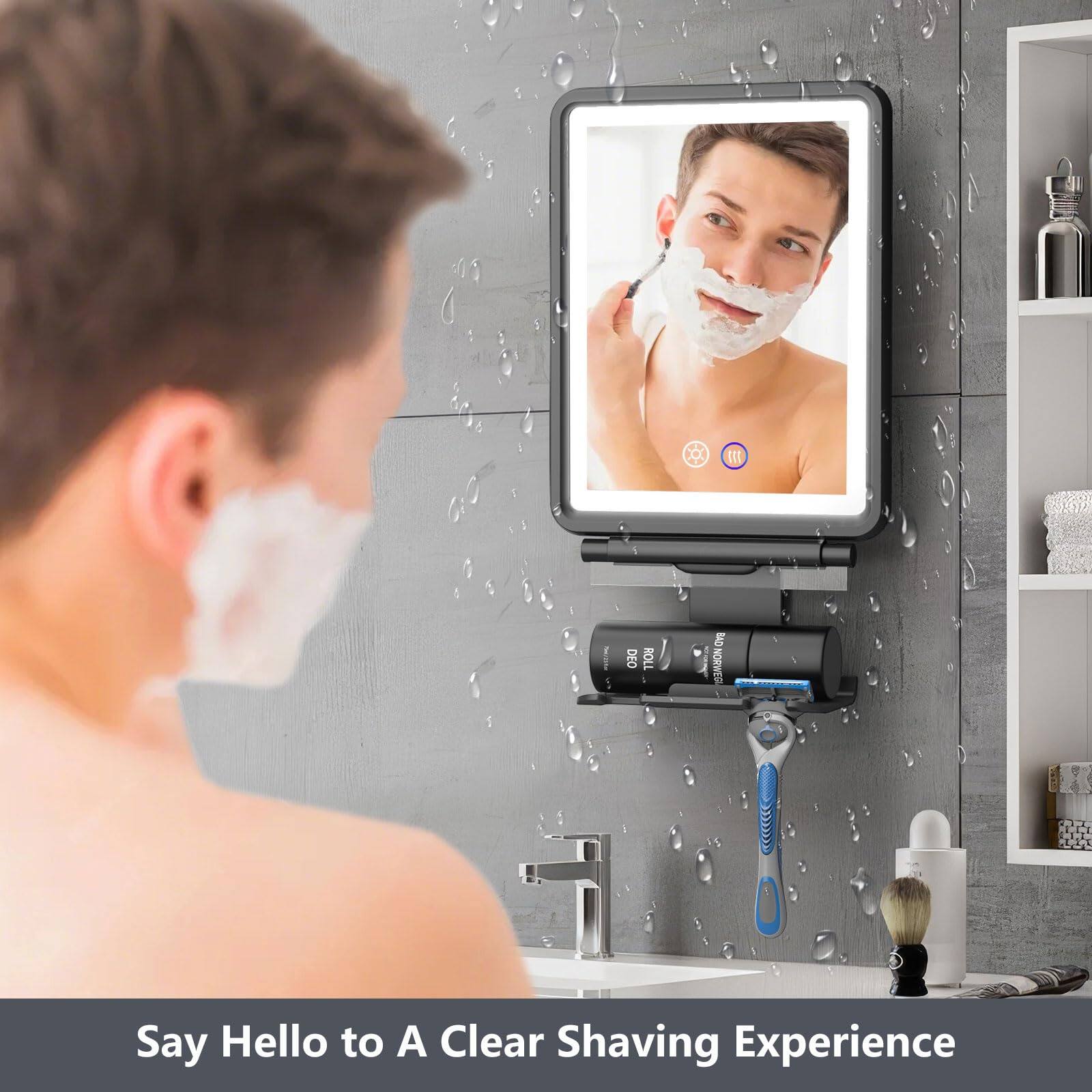Say Hello to A Clear Shaving Experience