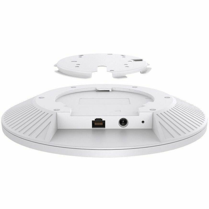 Alt View 4. TP-Link - TP-Link Omada EAP773 Tri Band Wi-Fi 7 IEEE 802.11 a/b/g/n/ac/ax/be 10.40 Gbit/s Wireless Access Point - 2.40 GHz, 5 GHz - Unknown.