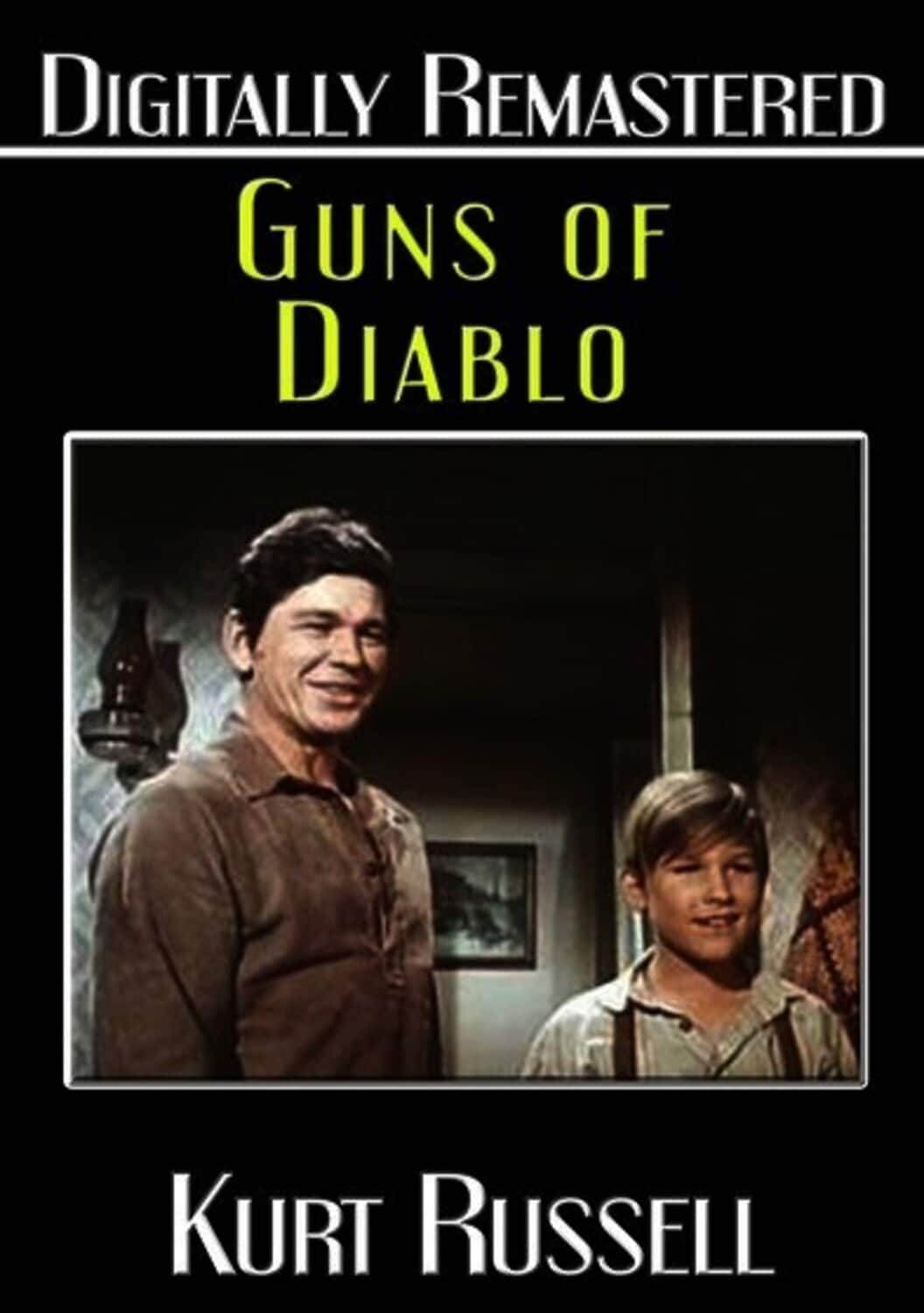 Guns of Diablo  - DVD