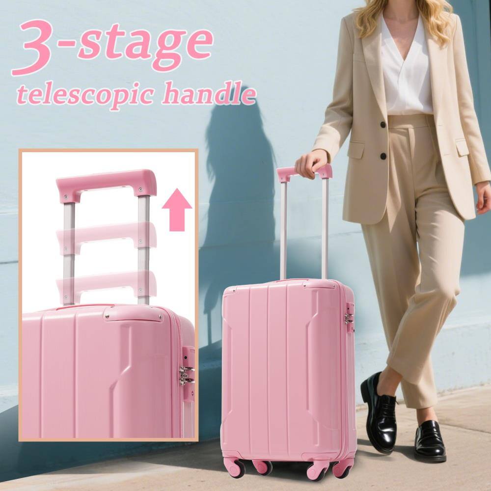 3-stage telescopic handle