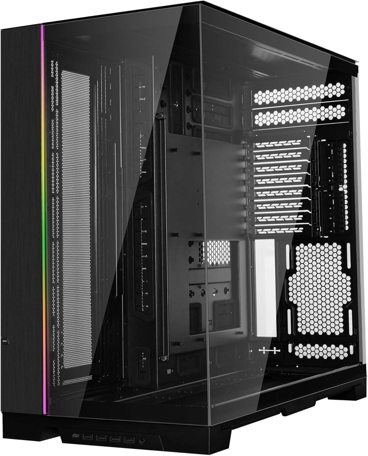 Lian Li O11DEXL X O11 Dynamic EVO XL Full Tower Gaming Case Black