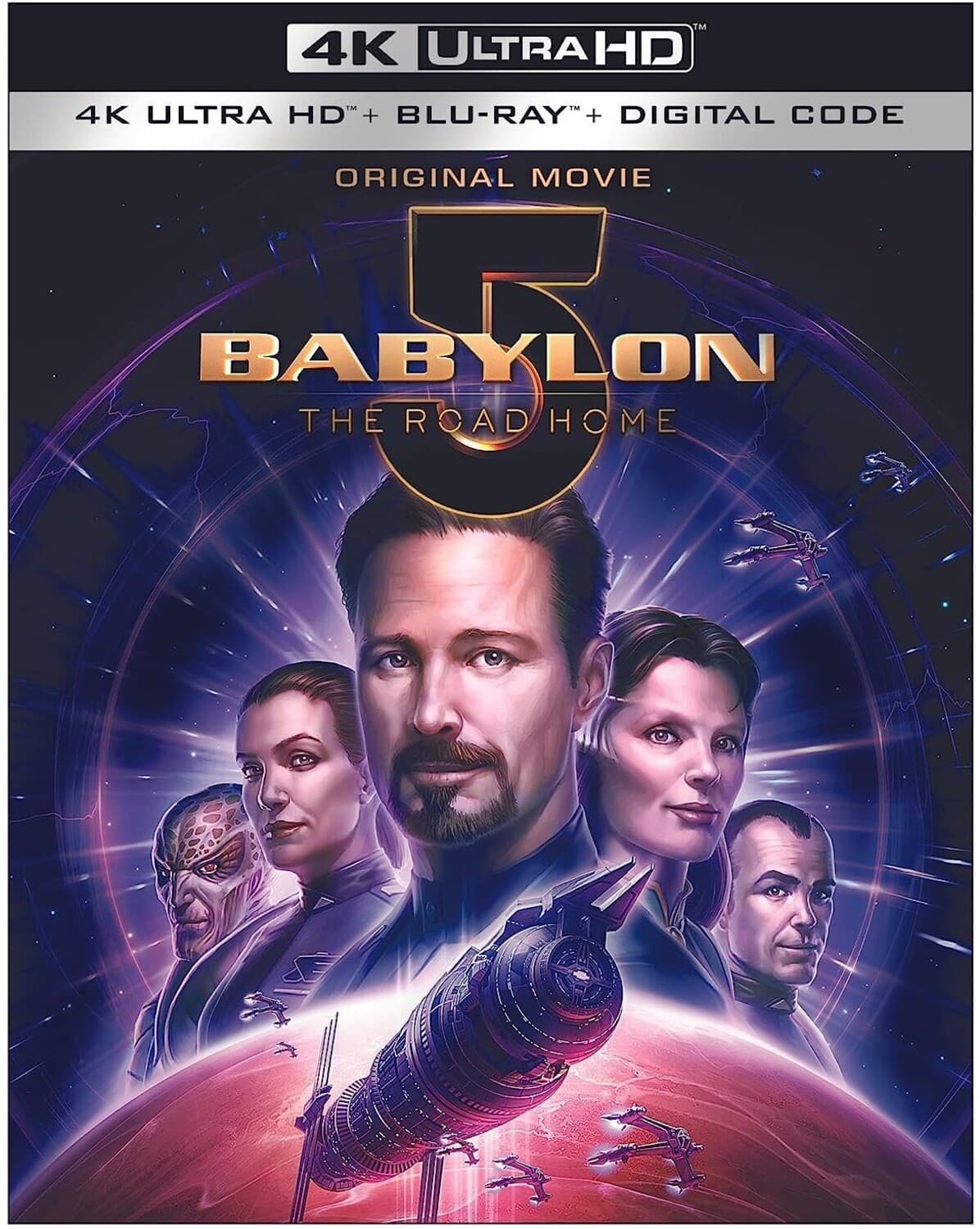 Babylon 5: The Road Home  - 4K Blu-Ray