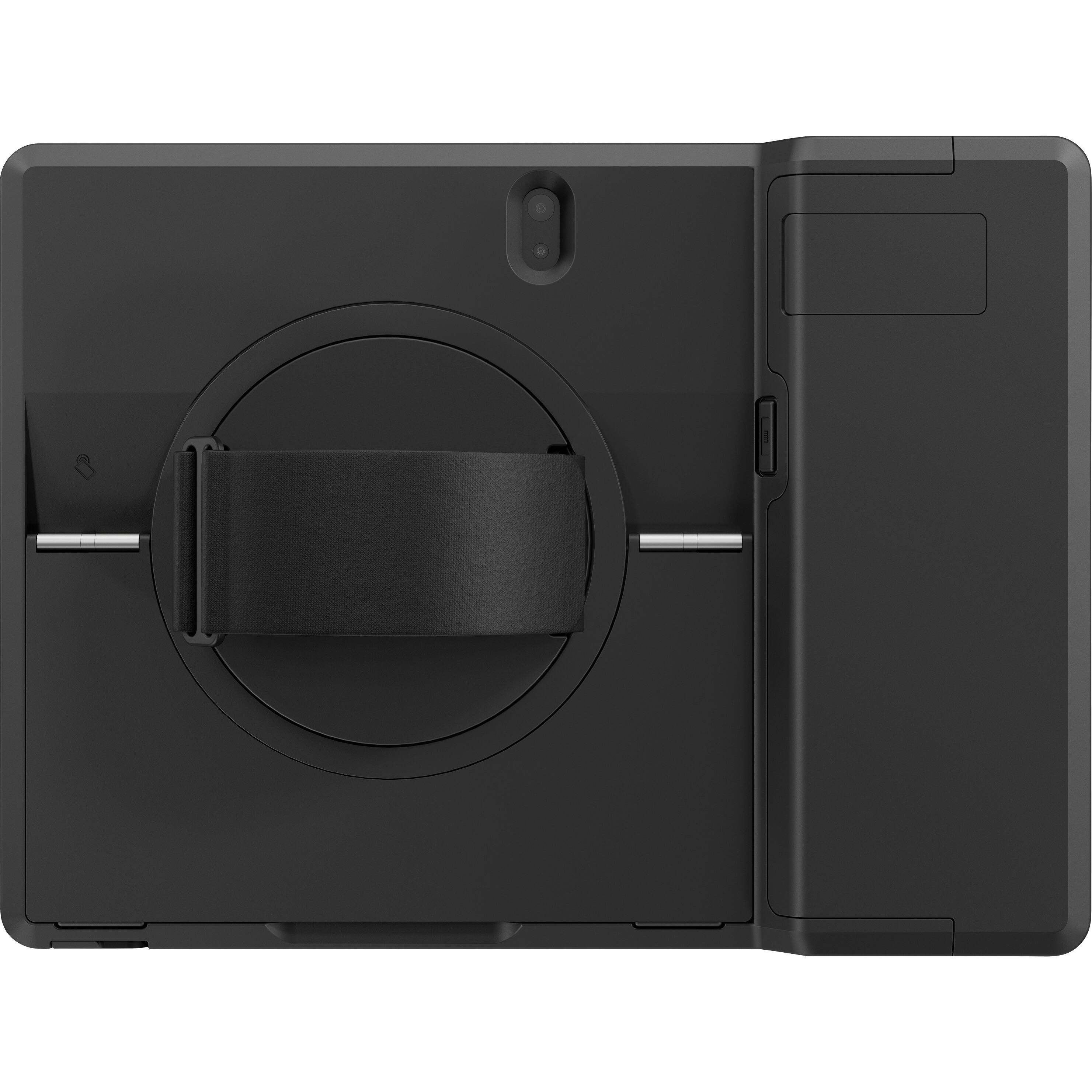 Alt View 1. HP - HP Rugged Carrying Case HP Mobile POS - Black - Scratch Resistant, Drop Resistant, Dust Resistant, Spill Resistant - Black.