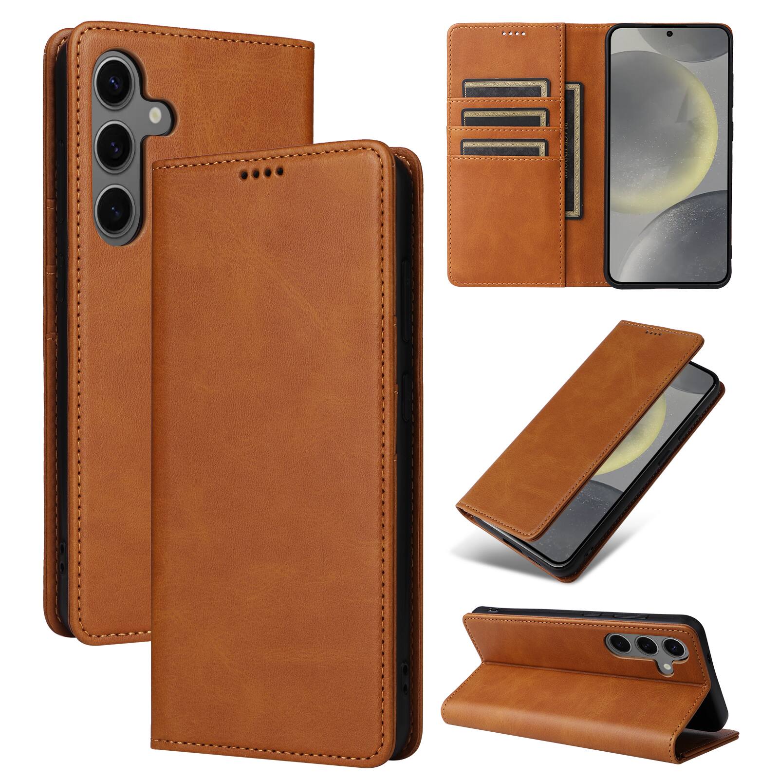 Brown