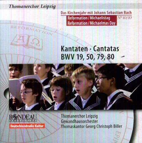 Georg Christoph Biller - Cantatas for Reformation  - COMPACT DISCS