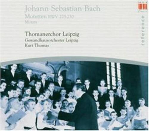 Kurt Thomas - Motets BWV 225-230   - COMPACT DISCS [CD]