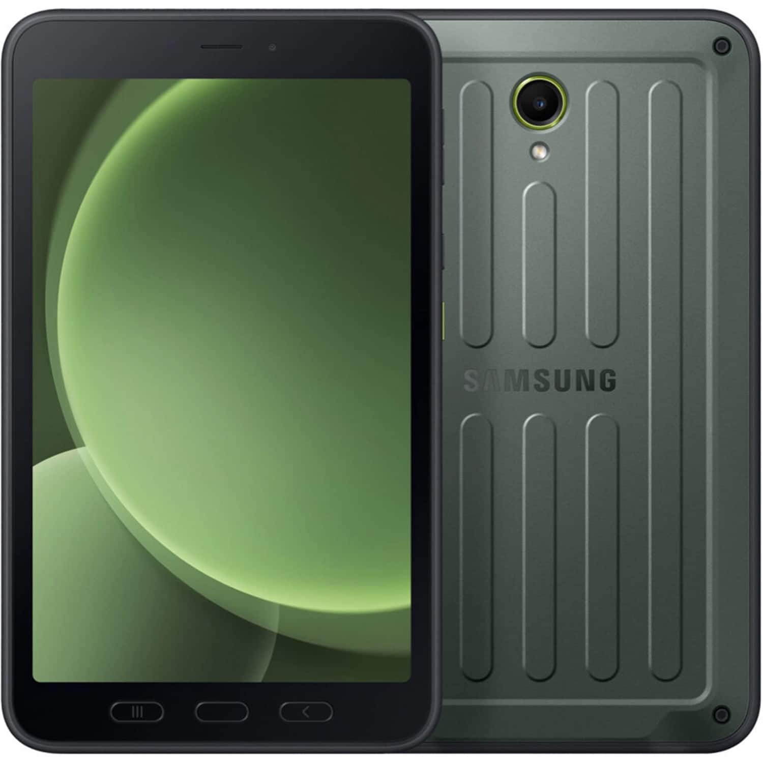 Alt View 13. Samsung - Galaxy Tab Active5 8" - 128GB - Unlocked - Green/Black - Green/Black.