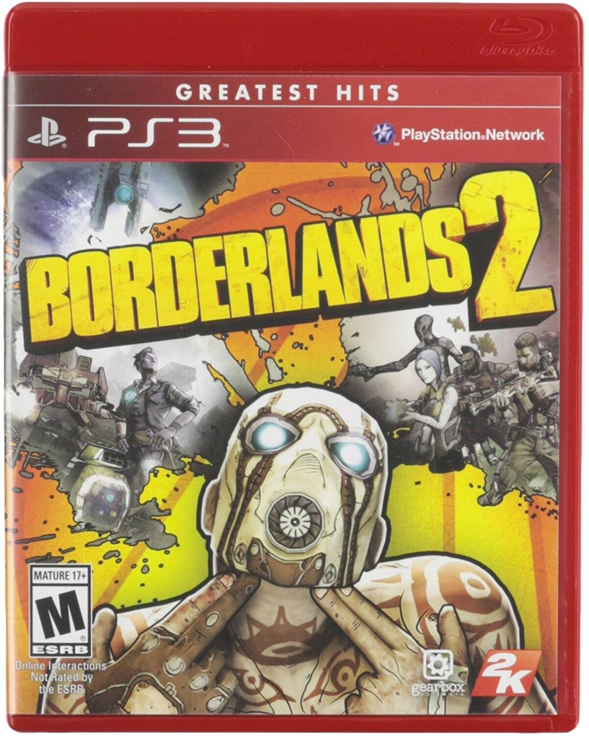 BORDERLANDS 2 for PS3 - Greatest Hits for Playstation 3 - PlayStation 3