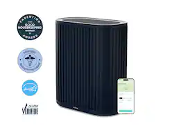 The Windmill Air Purifier Max, 3-in-1, Medical Grade, HEPA, AHAM Verifide, 1,950 Sq Ft, Ultra-Quiet, Smart - Navy
