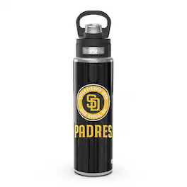 Tervis - San Diego Padres 24oz. All In Wide Mouth Water Bottle - Multicolor