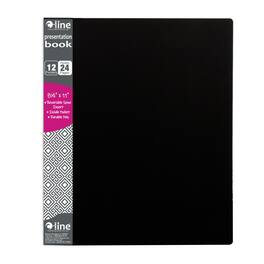 C-line - Bound Sheet Protector Presentation Book 12-Pocket
