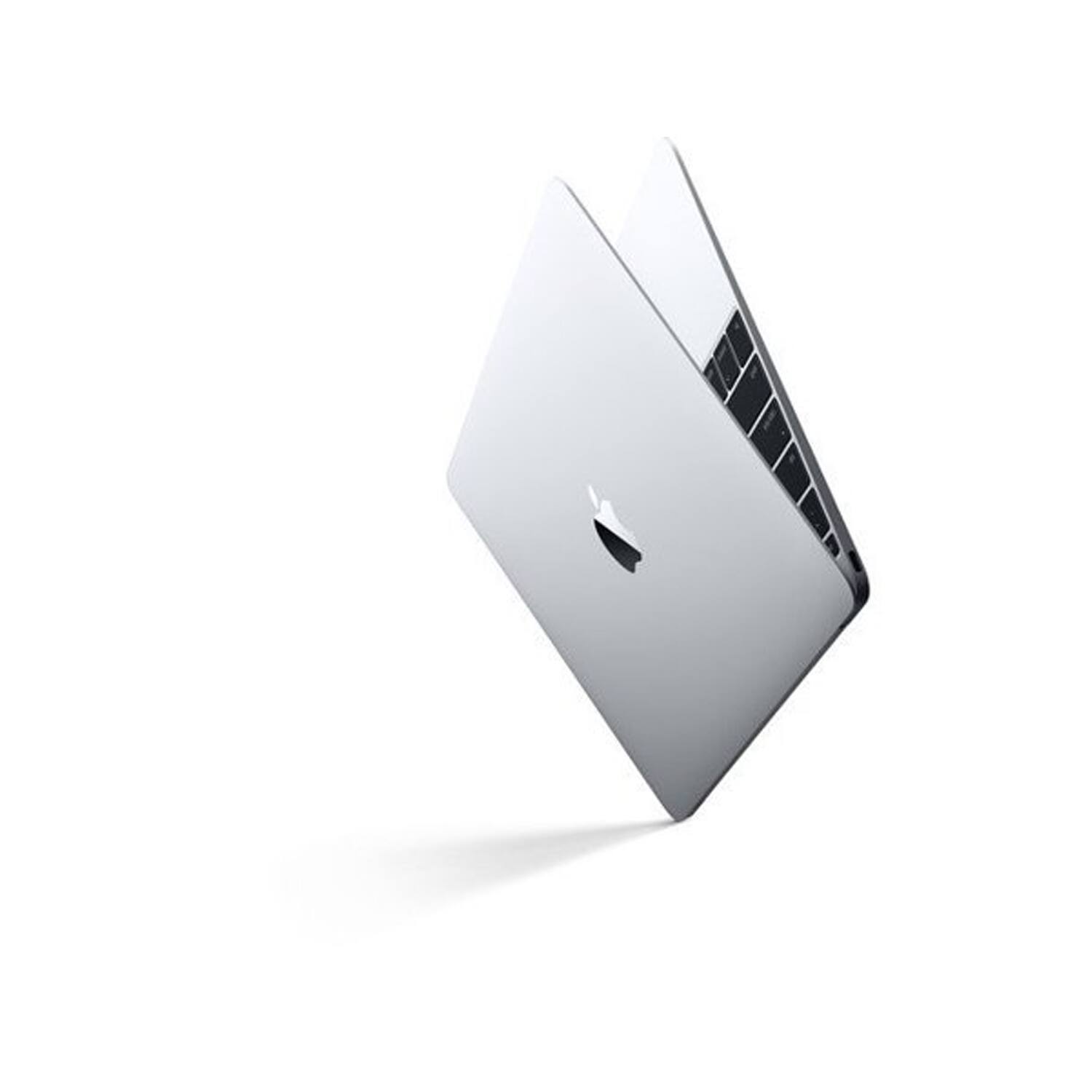 Alt View 1. Apple - Apple MacBook 12" Silver- Kit withs Mouse  +  Type C USB Hub (Spanish Keyboard) - Silver.