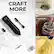 CRAFT MORE
3-in-1 Mixing Tool
- FOAM MILK
- THICK DRINKS
- EGG WHISK
