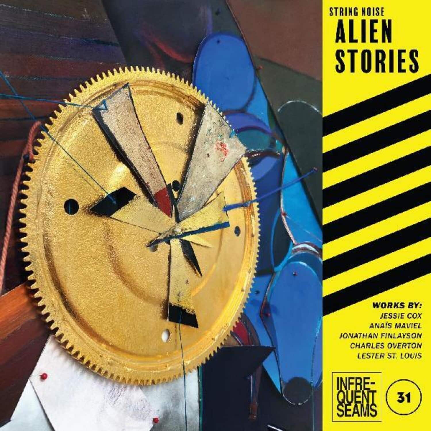 String Noise - Alien Stories   - COMPACT DISCS [CD] price history on PriceWatchPro