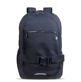 J World - Allan Multi-Functional Laptop Backpack - Black