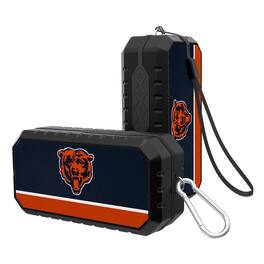 Keyscaper - Chicago Bears End Zone Water Resistant Bluetooth Speaker - Multicolor
