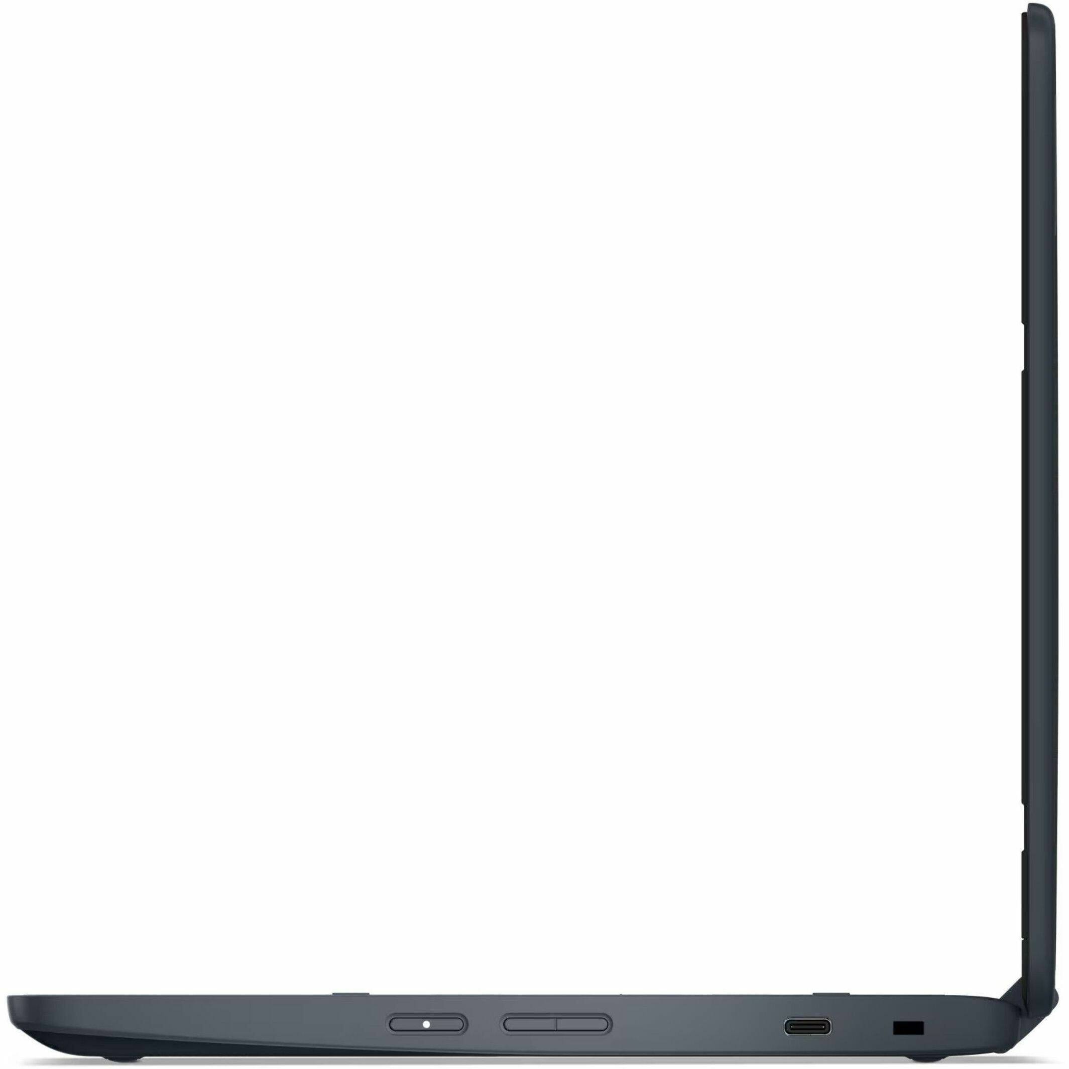Alt View 8. Lenovo - Lenovo 500w Gen 5 83LH0005US 12.2" Touchscreen Convertible 2 in 1 Notebook - WUXGA - 60 Hz - Intel N-Series N150 - 8 GB - Slate Gray.