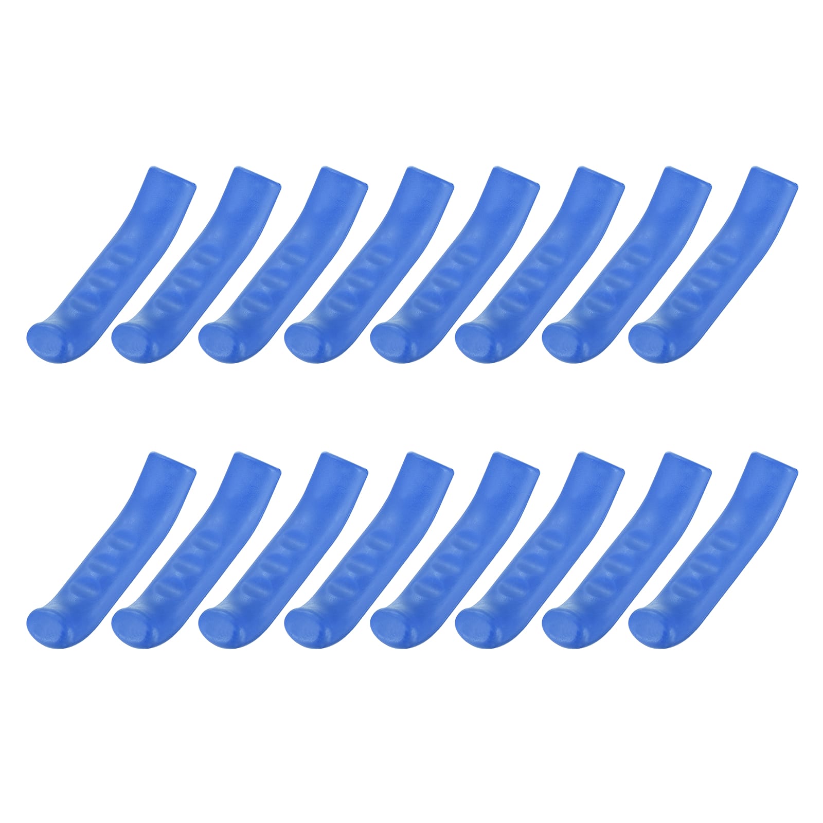 Unique Bargains - Bicycle Brake Lever Covers, Brake Grips Anti-Slip Sleeve, 1 Pair Silicone - Fitting for MTB/Road/Cycling/Universal Lever - Blue price history on PriceWatchPro