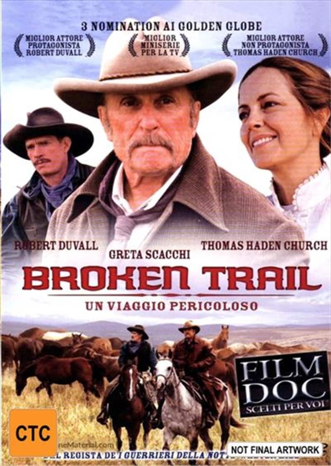 Broken Trail  - BLU-RAY