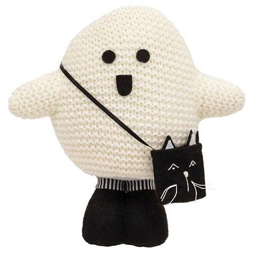 BreeBe - Halloween Knit Ghost - Multi
