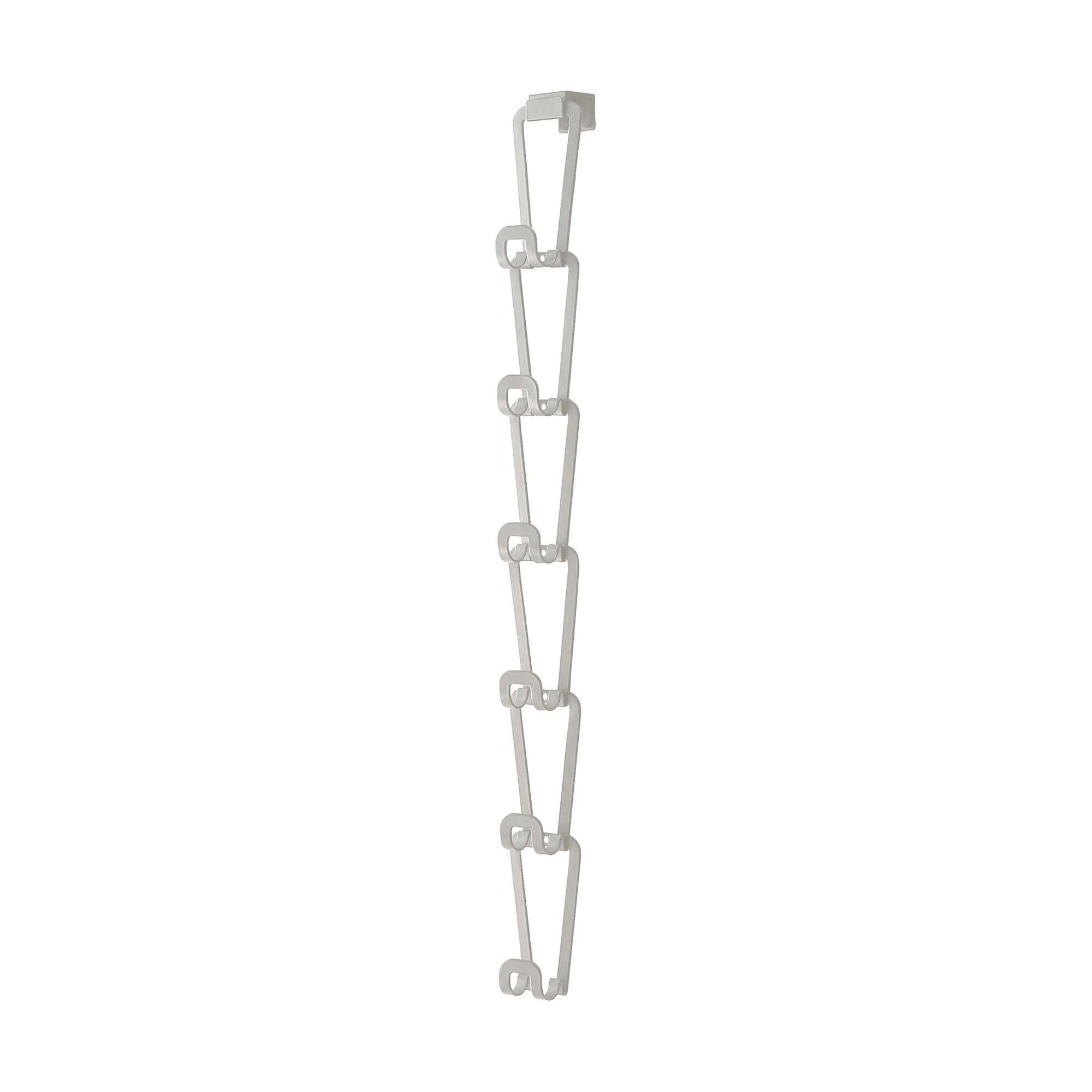 Alt View 2. Yamazaki Home - Cascading Storage Hooks - Steel - Black.