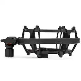 FocusProAudio - Shock Mount for Blue Yeti and Yeti Pro Microphones (Black)