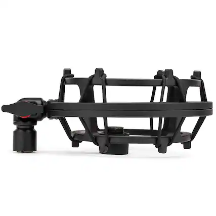 Front. FocusProAudio - FocusProAudio Shock Mount for Blue Yeti and Yeti Pro Microphones (Black).