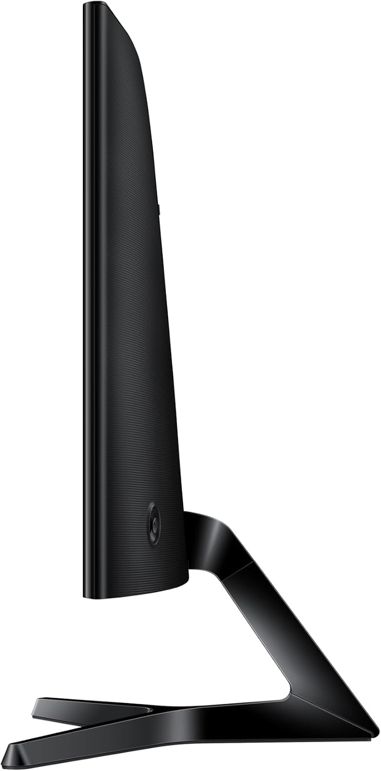 Alt View 1. Samsung - Samsung LS24D368GANXZA Computer Monitor with 2 Year Amber Protection (2026) - Black.