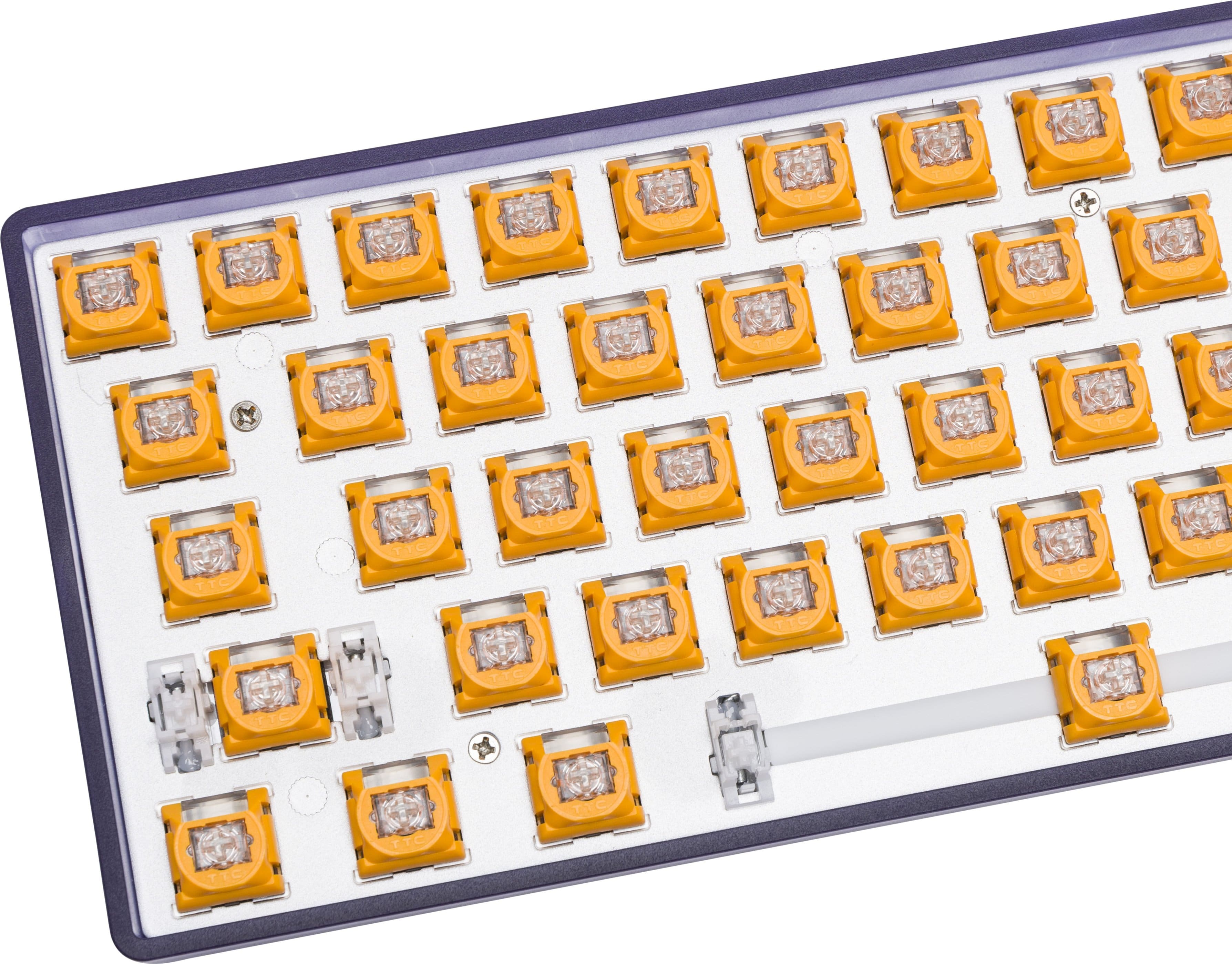 To move the cursor, press the arrow keys. To select text, press the shift key. To type a letter, press the corresponding key on the keyboard.