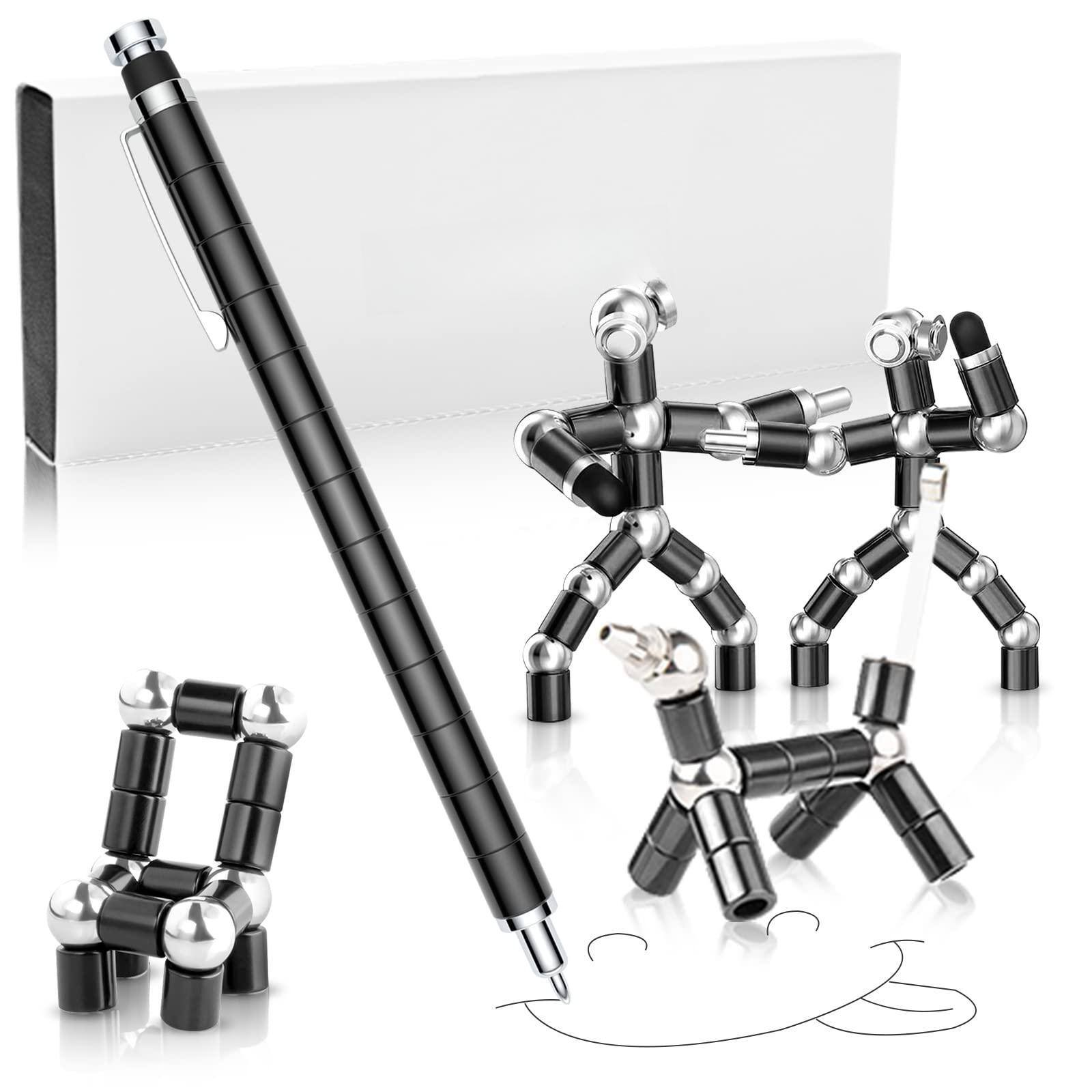 Front. Paradigms Interiors - Fun Men Gifts Fidget Gel Pens Birthday Gift For Mens Novelty Christmas Stocking Stuffers Easter Anniversary Valentine....