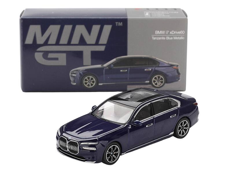 MINI GT  
BMW i7 xDrive60  
Tanzanite Blue Metallic