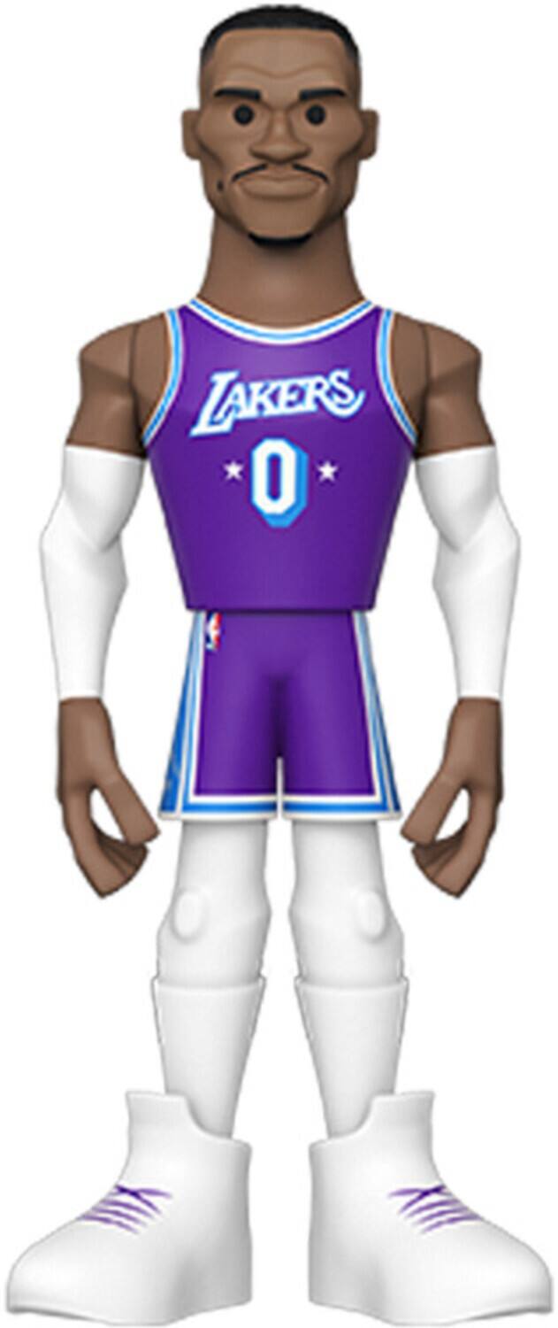 Alt View 2. Funko - FUNKO GOLD 5 NBA:Lakers - Russell Westbrook (CE'21) (Styles May Vary)   - COLLECTIBLES - Multicolor.