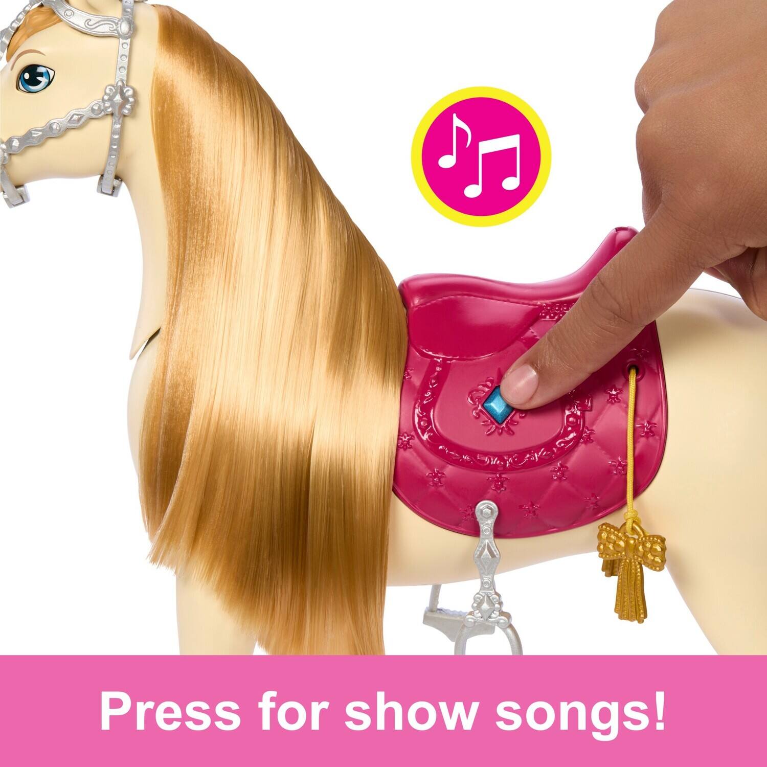 Press for show songs!