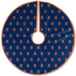 Pegasus - Detroit Tigers Microplush Christmas Tree Skirt - Multicolor