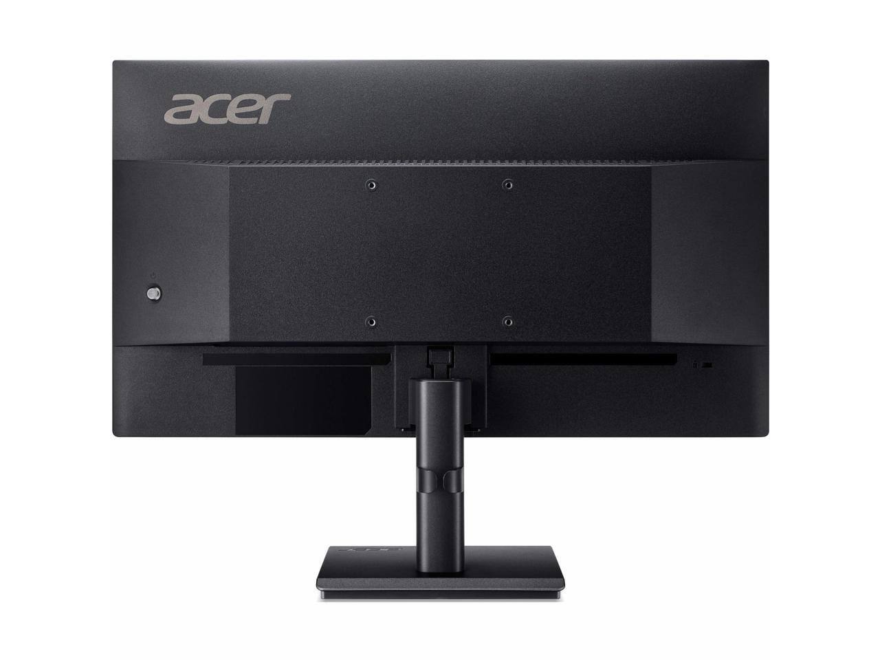 Alt View 9. Acer - Acer Vero V227Q E1 22" Class LCD Monitor 16:9 Black 21.5" Viewable 300 Nit 4 ms Speakers HDMI DisplayPort UMWV7AA101 - Black.