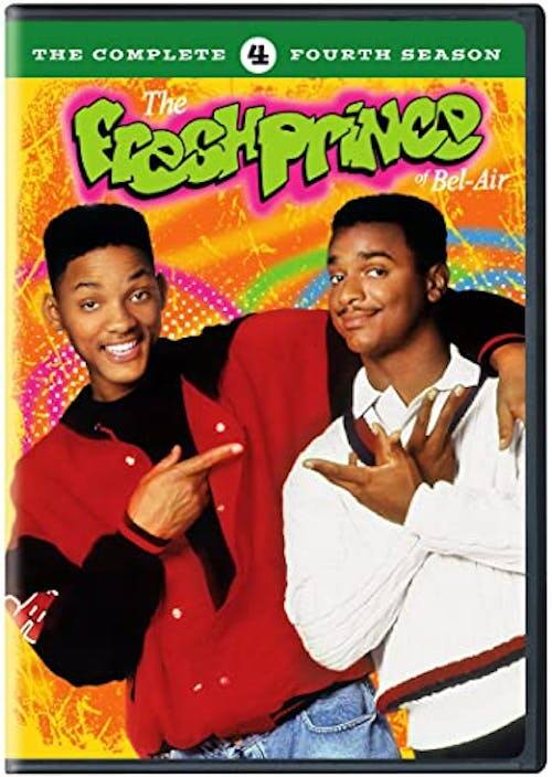 Front. Fresh Prince of Bel-Air, The: The Complete Fourth Season (DVD New Box Art) [DVD].